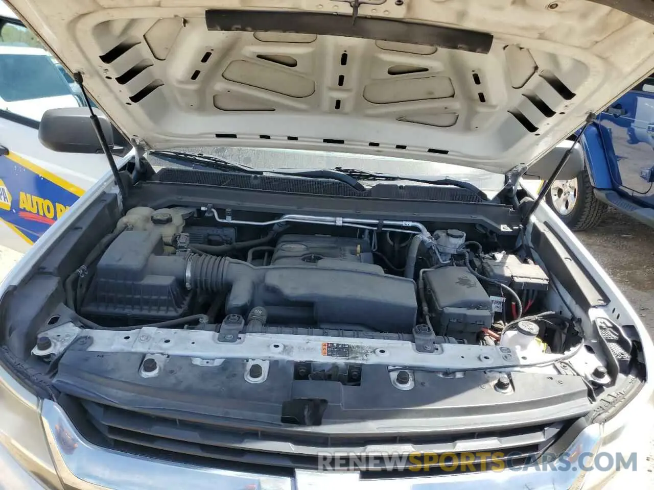 11 Photograph of a damaged car 1GCHSBEA2K1334862 CHEVROLET COLORADO 2019