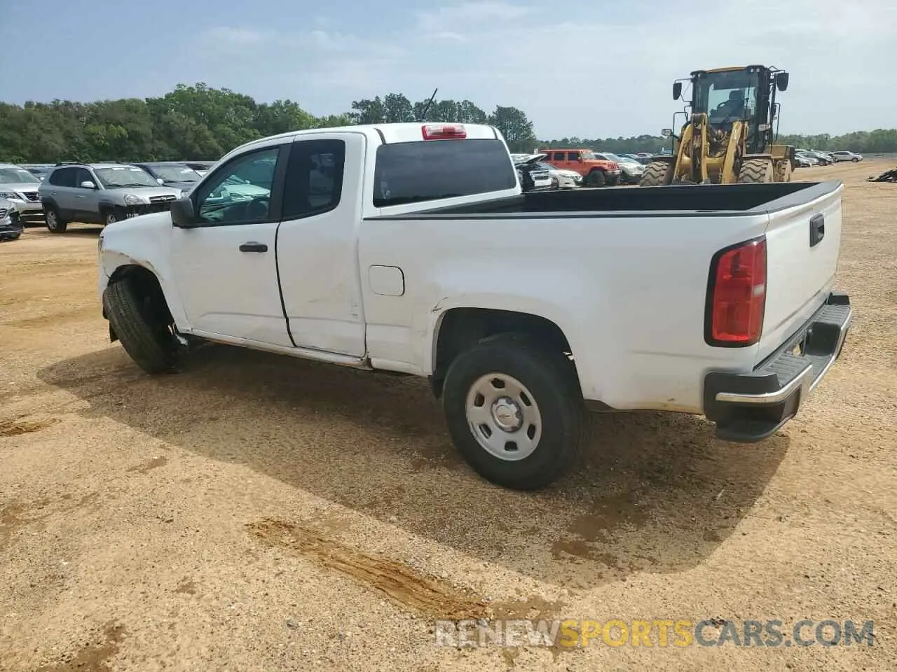 2 Photograph of a damaged car 1GCHSBEA2K1334862 CHEVROLET COLORADO 2019