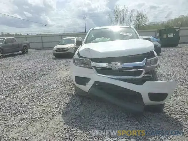 10 Photograph of a damaged car 1GCHSBEA3K1160378 CHEVROLET COLORADO 2019