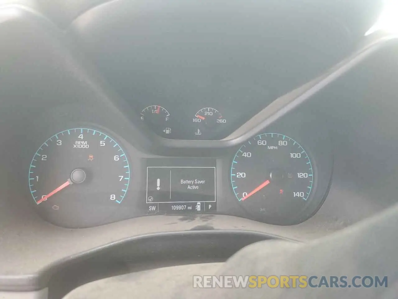 9 Photograph of a damaged car 1GCHSBEA3K1160378 CHEVROLET COLORADO 2019
