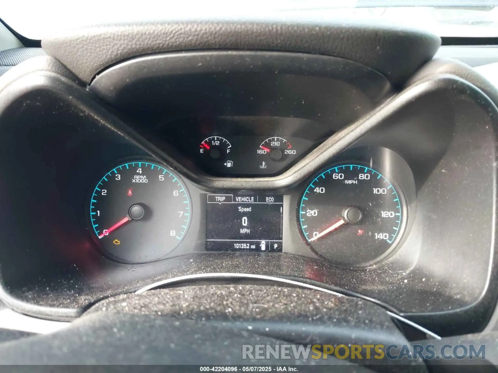 7 Photograph of a damaged car 1GCHSBEA3K1176872 CHEVROLET COLORADO 2019
