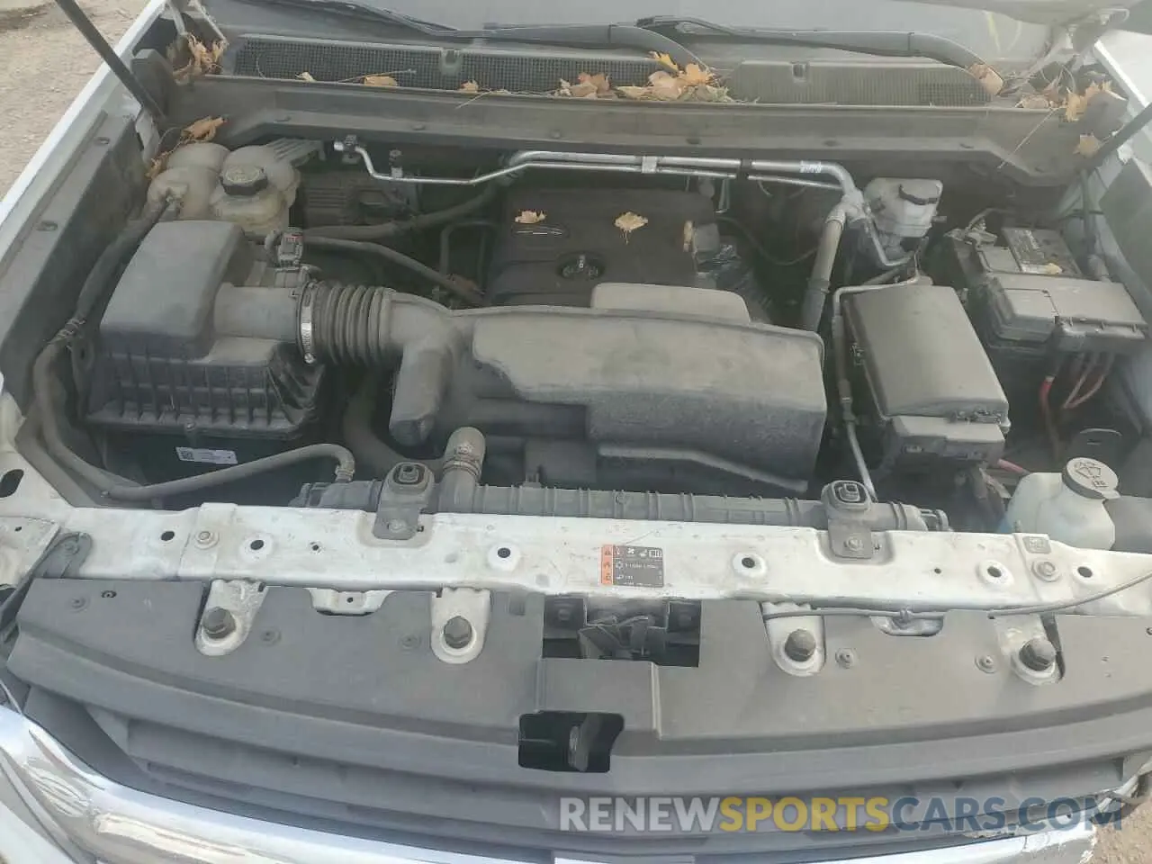 11 Photograph of a damaged car 1GCHSBEA3K1256981 CHEVROLET COLORADO 2019