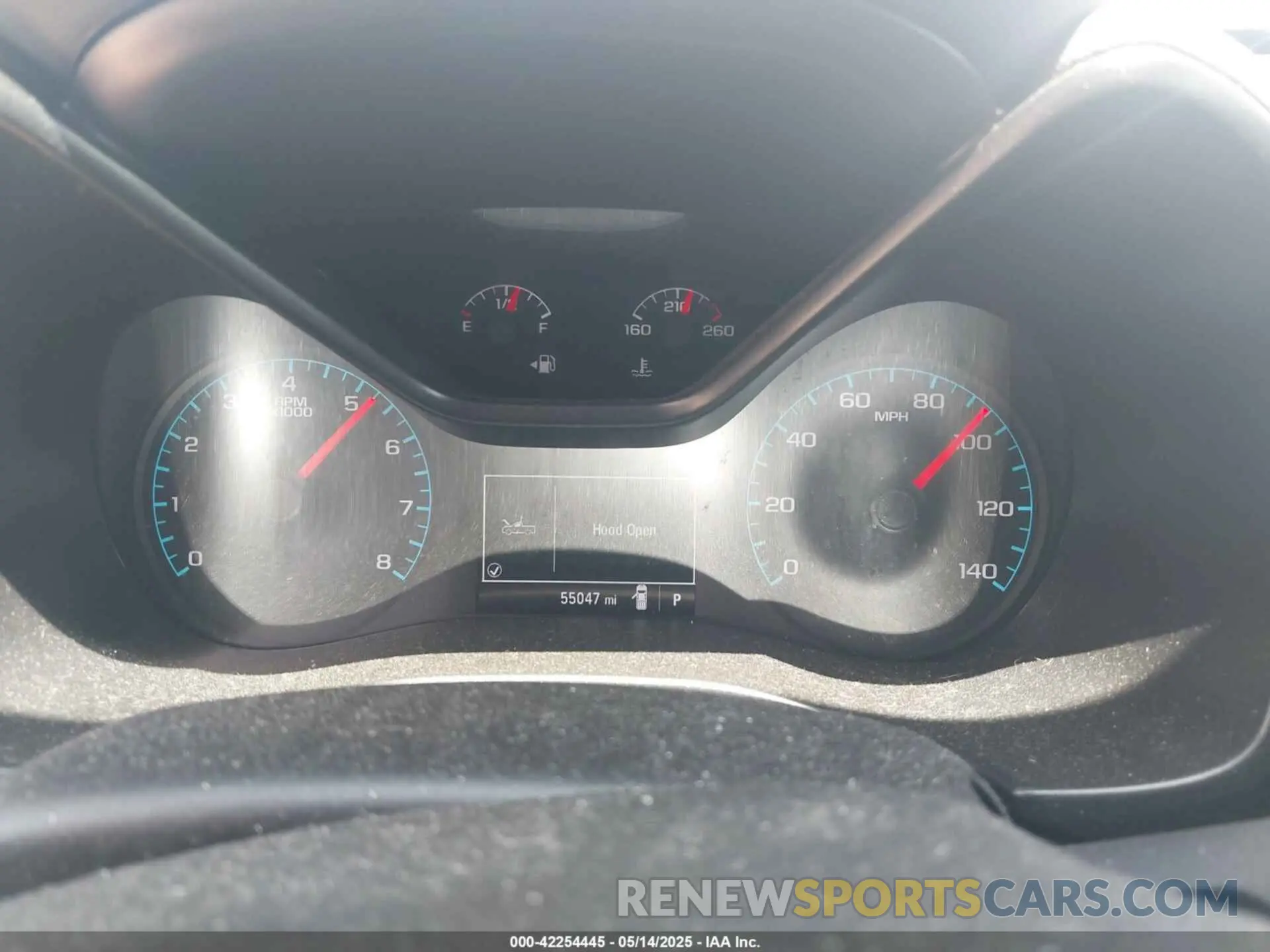 7 Photograph of a damaged car 1GCHSBEA3K1260366 CHEVROLET COLORADO 2019