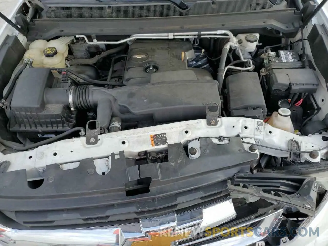 11 Photograph of a damaged car 1GCHSBEA4K1105163 CHEVROLET COLORADO 2019