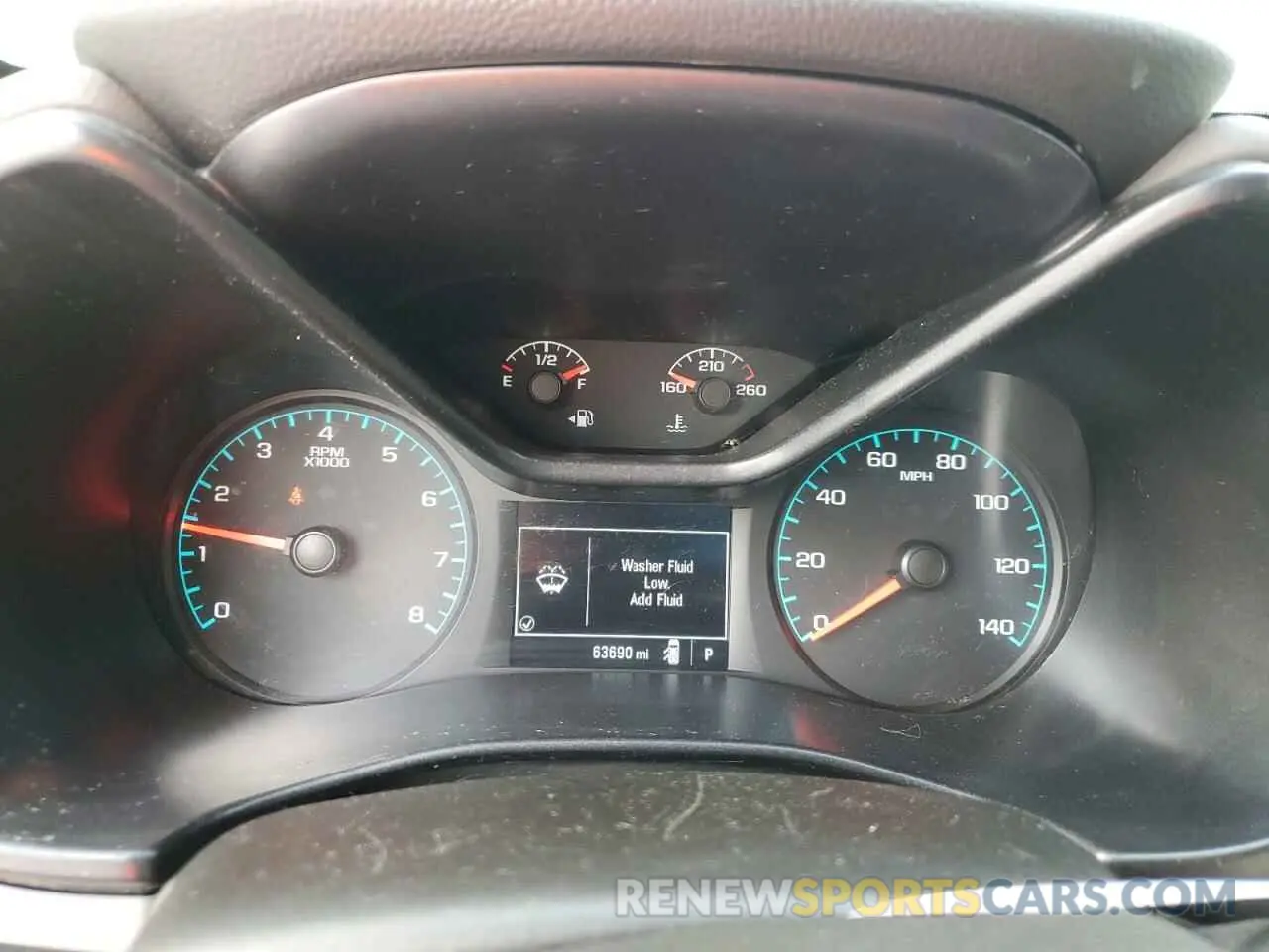 9 Photograph of a damaged car 1GCHSBEA4K1105163 CHEVROLET COLORADO 2019