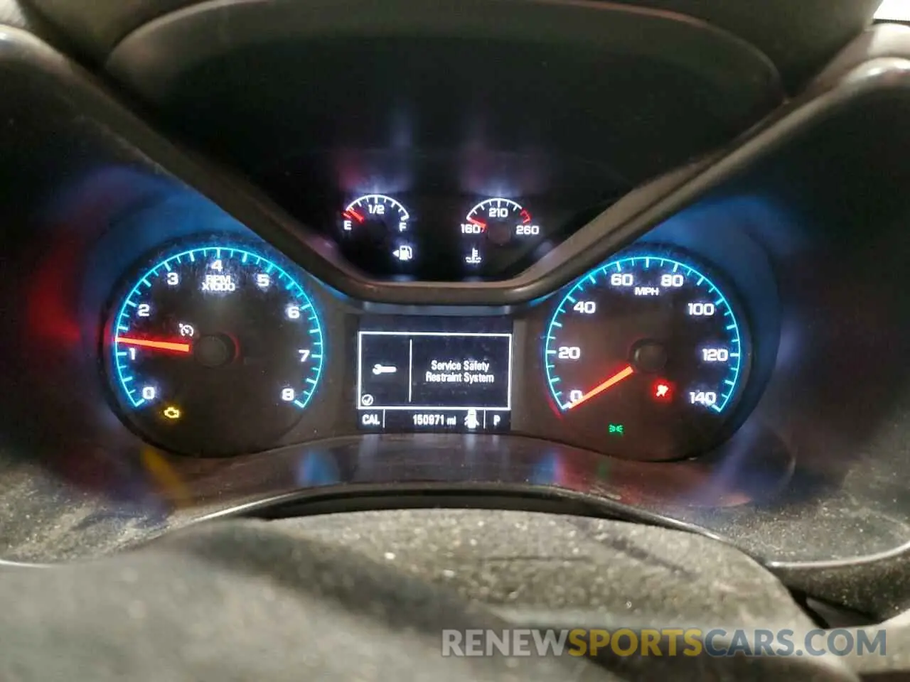 9 Photograph of a damaged car 1GCHSBEA4K1146845 CHEVROLET COLORADO 2019