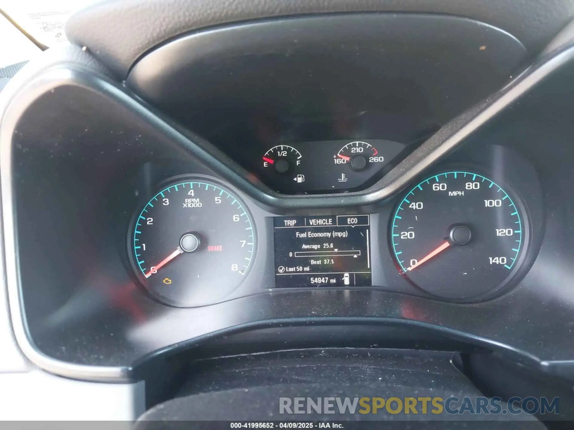 7 Photograph of a damaged car 1GCHSBEA6K1123485 CHEVROLET COLORADO 2019