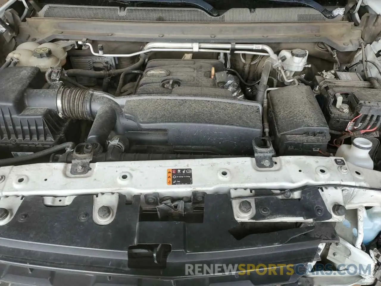 11 Photograph of a damaged car 1GCHSBEA6K1180530 CHEVROLET COLORADO 2019