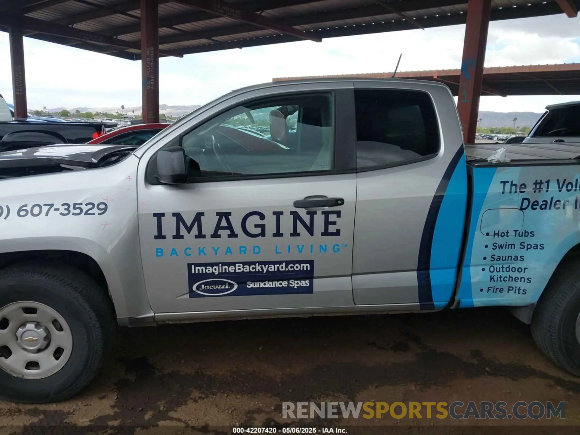 14 Photograph of a damaged car 1GCHSBEA6K1230925 CHEVROLET COLORADO 2019