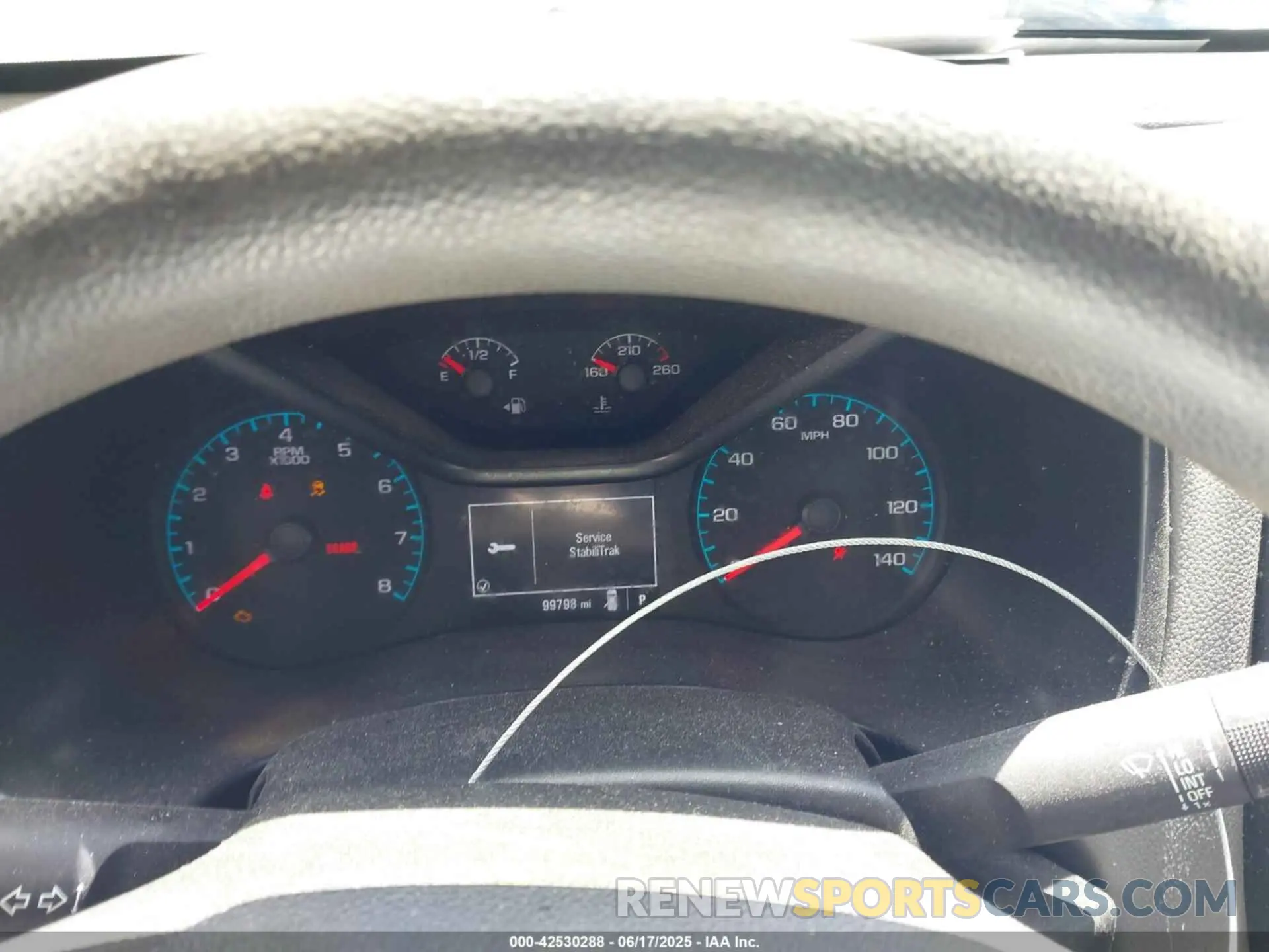 7 Photograph of a damaged car 1GCHSBEA7K1241528 CHEVROLET COLORADO 2019