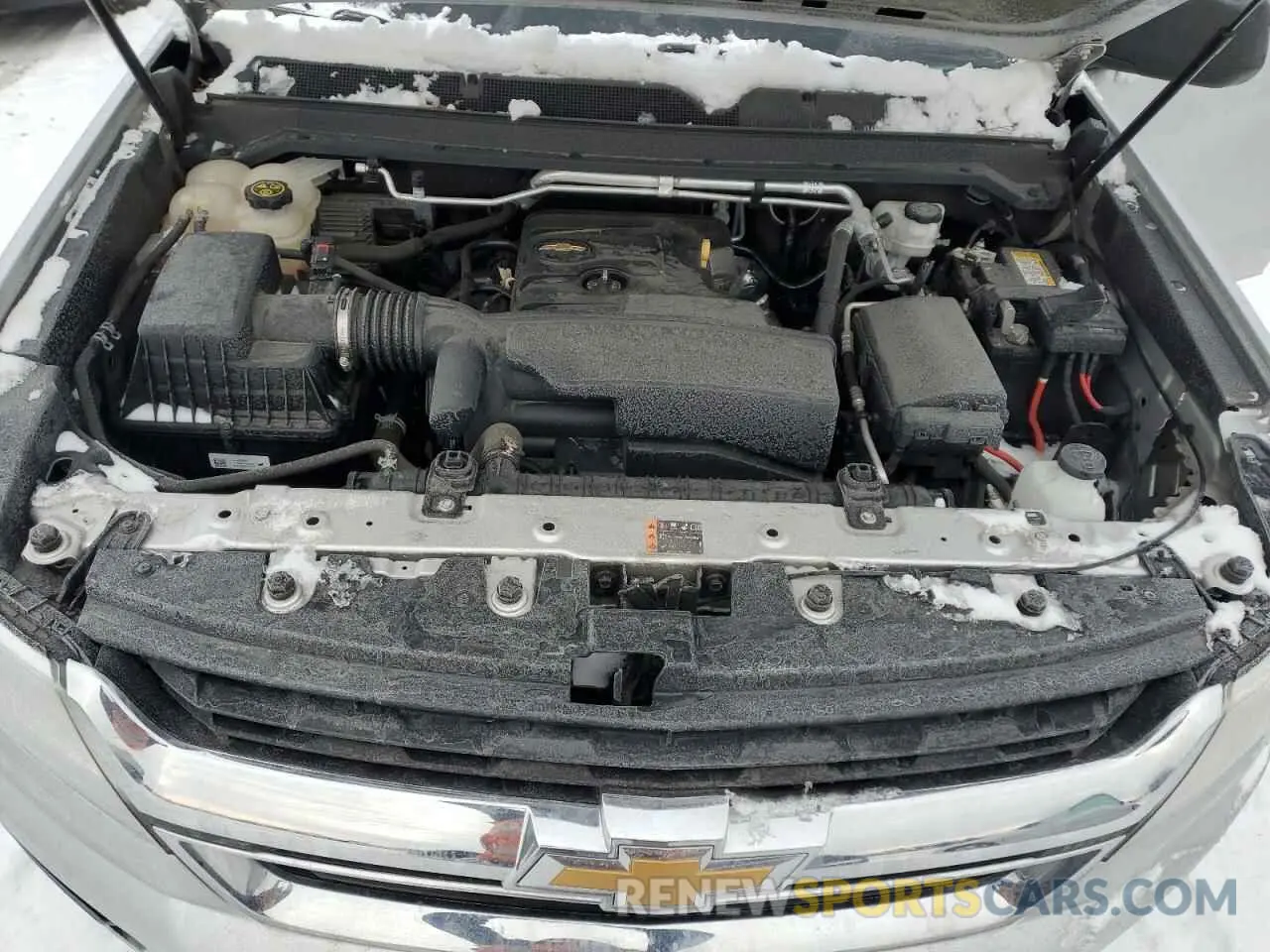 11 Photograph of a damaged car 1GCHSBEA7K1302120 CHEVROLET COLORADO 2019