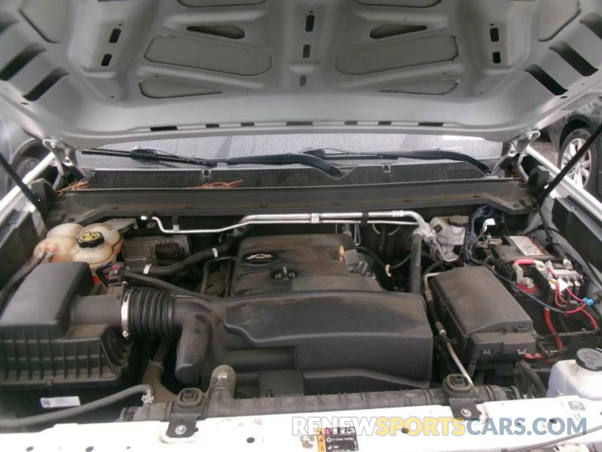 1 Photograph of a damaged car 1GCHSBEA7K1322027 CHEVROLET COLORADO 2019