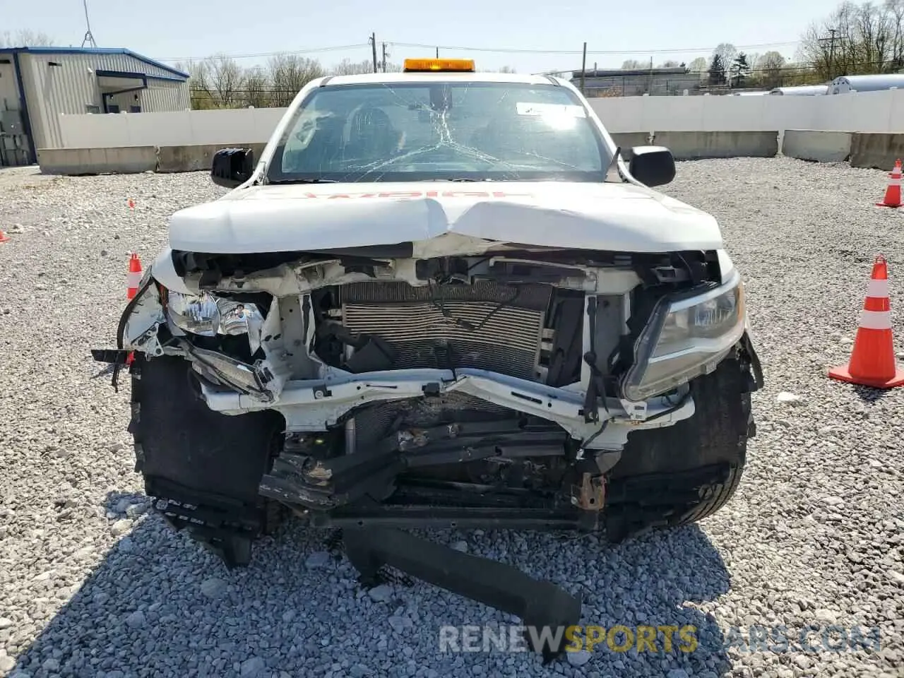 5 Photograph of a damaged car 1GCHSBEA8K1173191 CHEVROLET COLORADO 2019