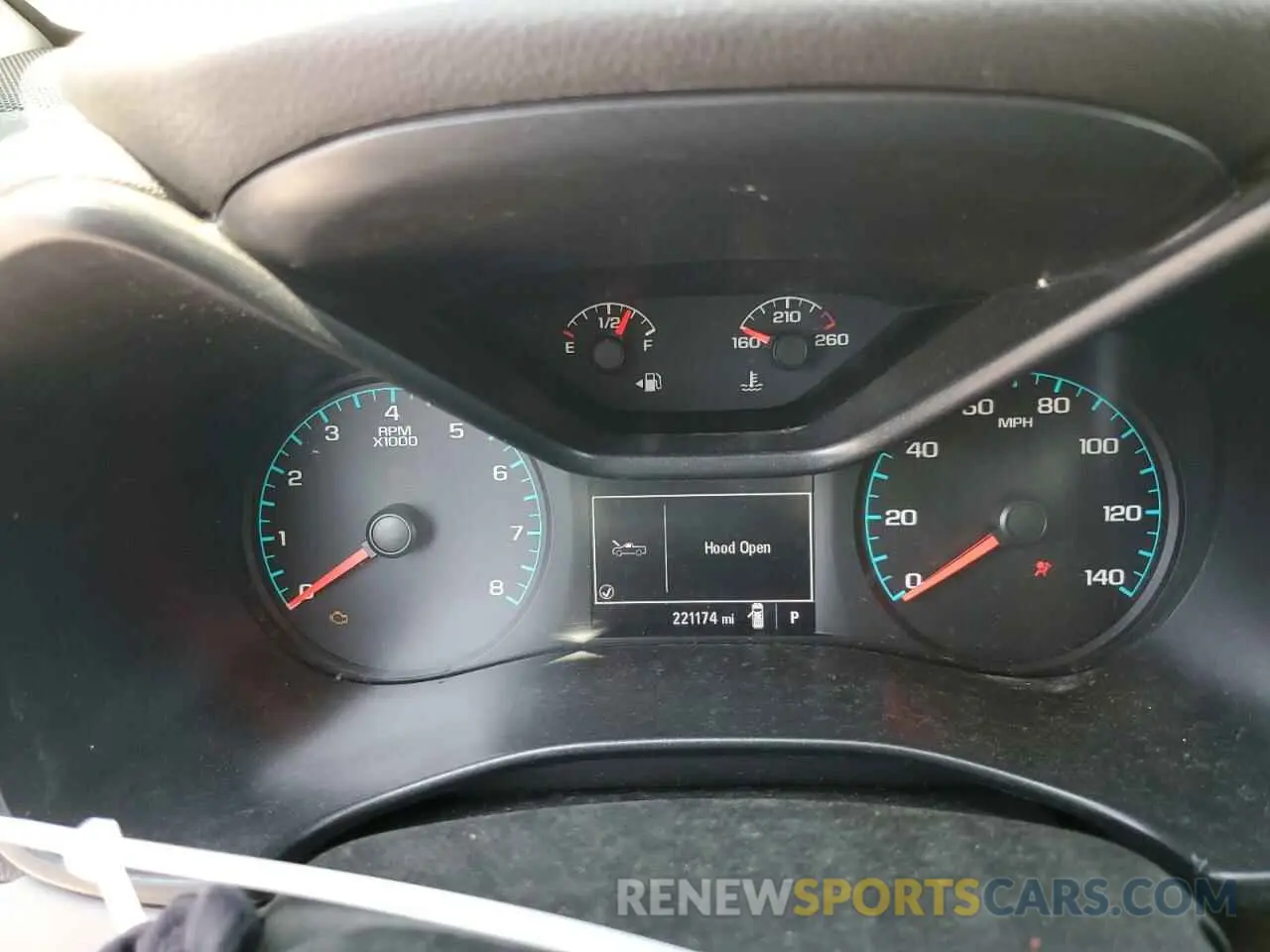 9 Photograph of a damaged car 1GCHSBEA8K1173191 CHEVROLET COLORADO 2019
