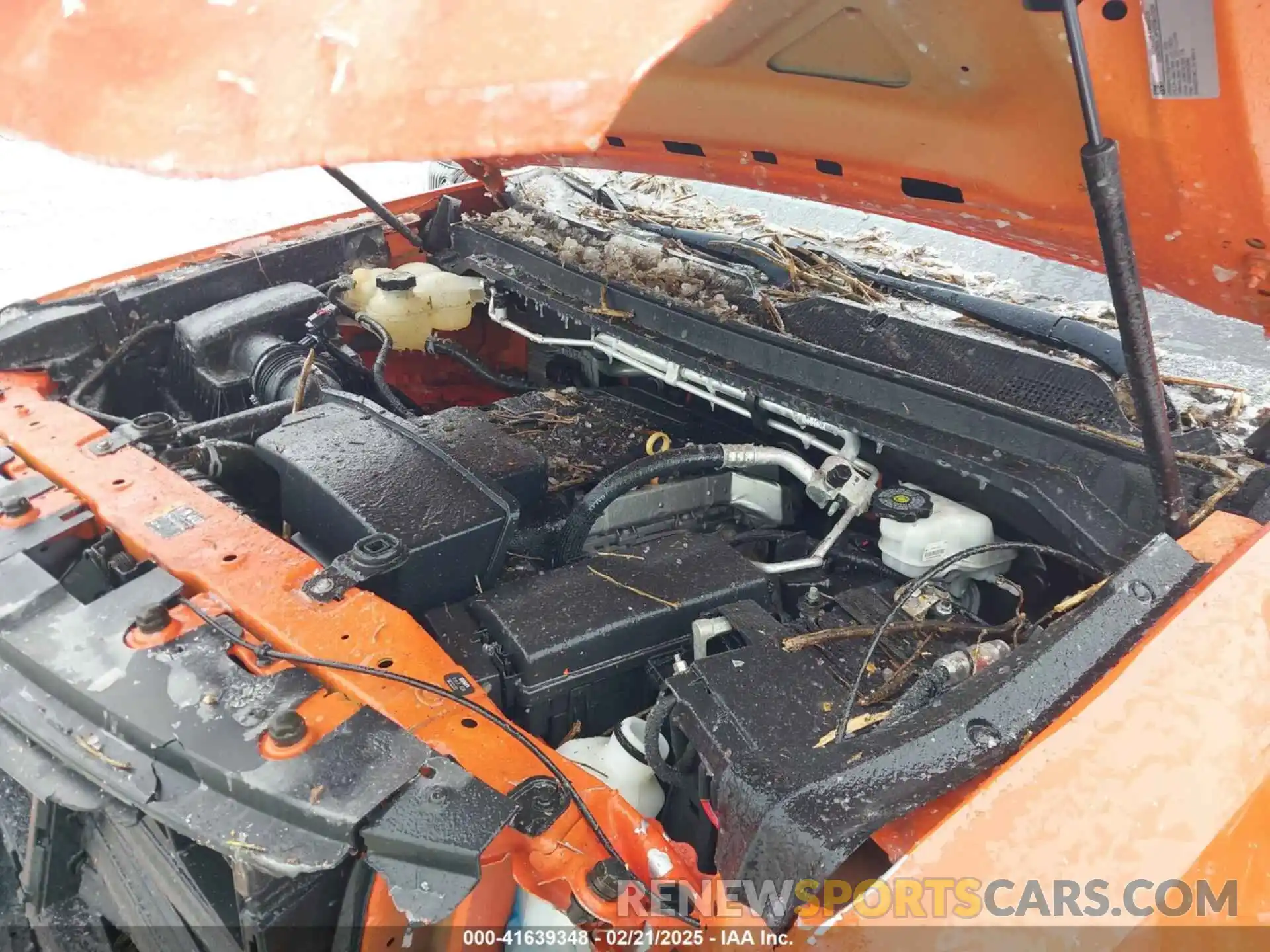 10 Photograph of a damaged car 1GCHSBEA8K1180755 CHEVROLET COLORADO 2019