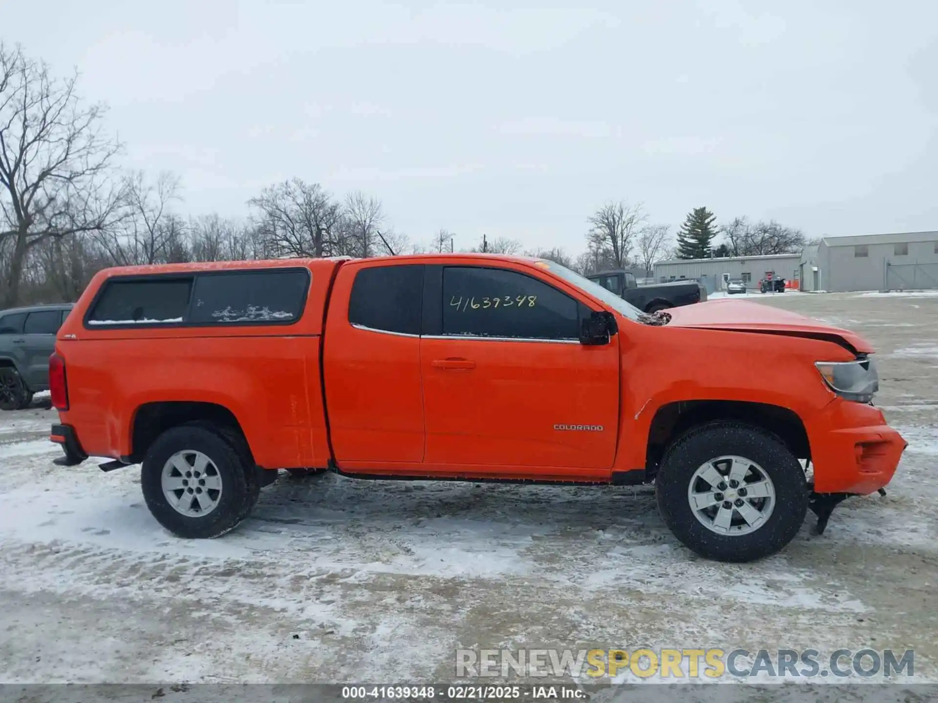 14 Photograph of a damaged car 1GCHSBEA8K1180755 CHEVROLET COLORADO 2019