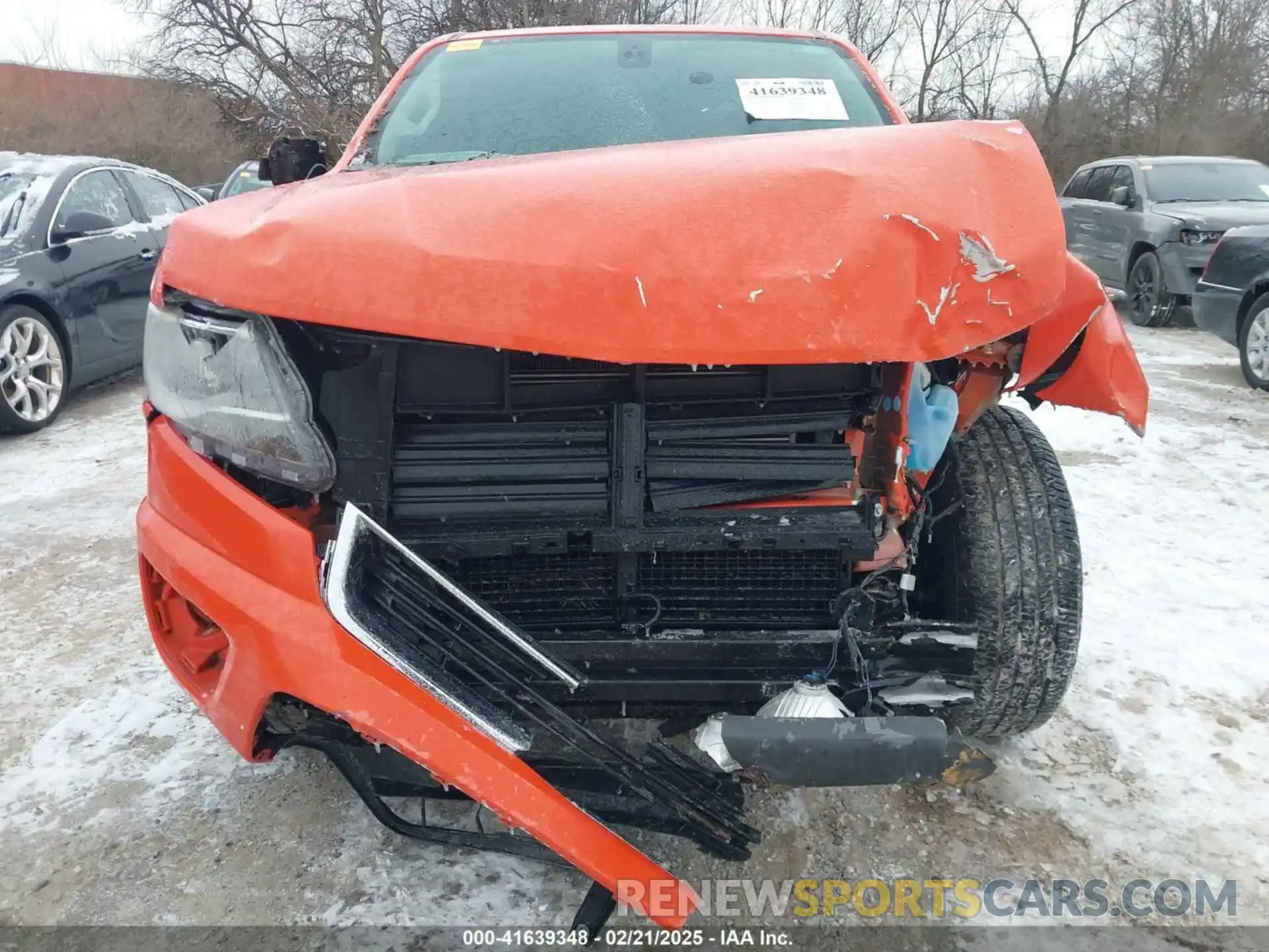 6 Photograph of a damaged car 1GCHSBEA8K1180755 CHEVROLET COLORADO 2019