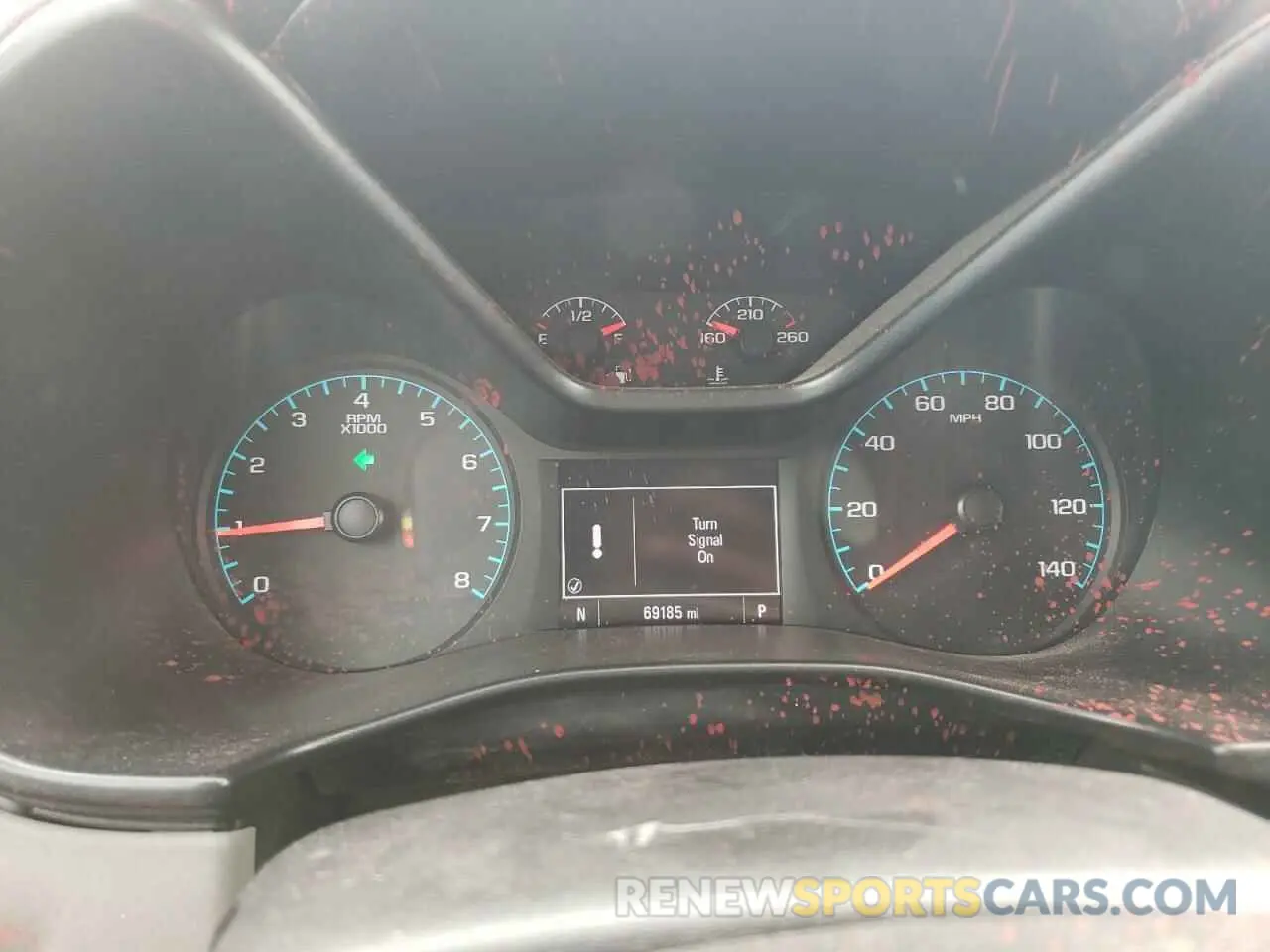 9 Photograph of a damaged car 1GCHSBEA8K1194333 CHEVROLET COLORADO 2019