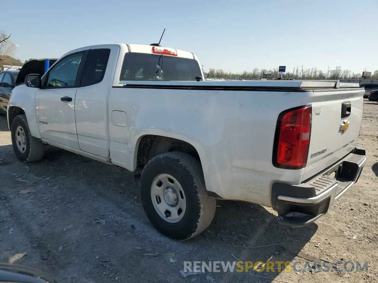 2 Photograph of a damaged car 1GCHSBEA8K1210336 CHEVROLET COLORADO 2019