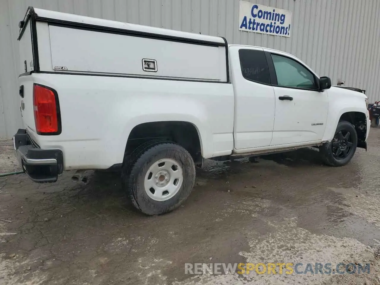 3 Photograph of a damaged car 1GCHSBEA8K1334641 CHEVROLET COLORADO 2019