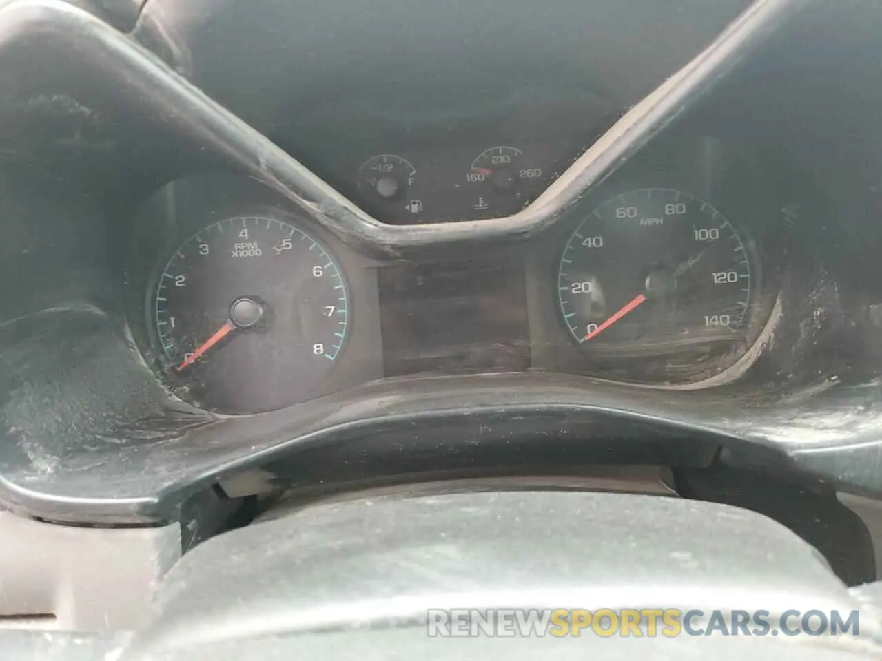 9 Photograph of a damaged car 1GCHSBEA8K1334641 CHEVROLET COLORADO 2019