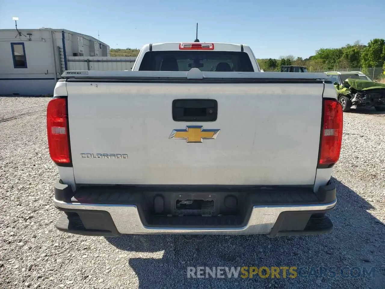 6 Photograph of a damaged car 1GCHSBEA9K1151989 CHEVROLET COLORADO 2019