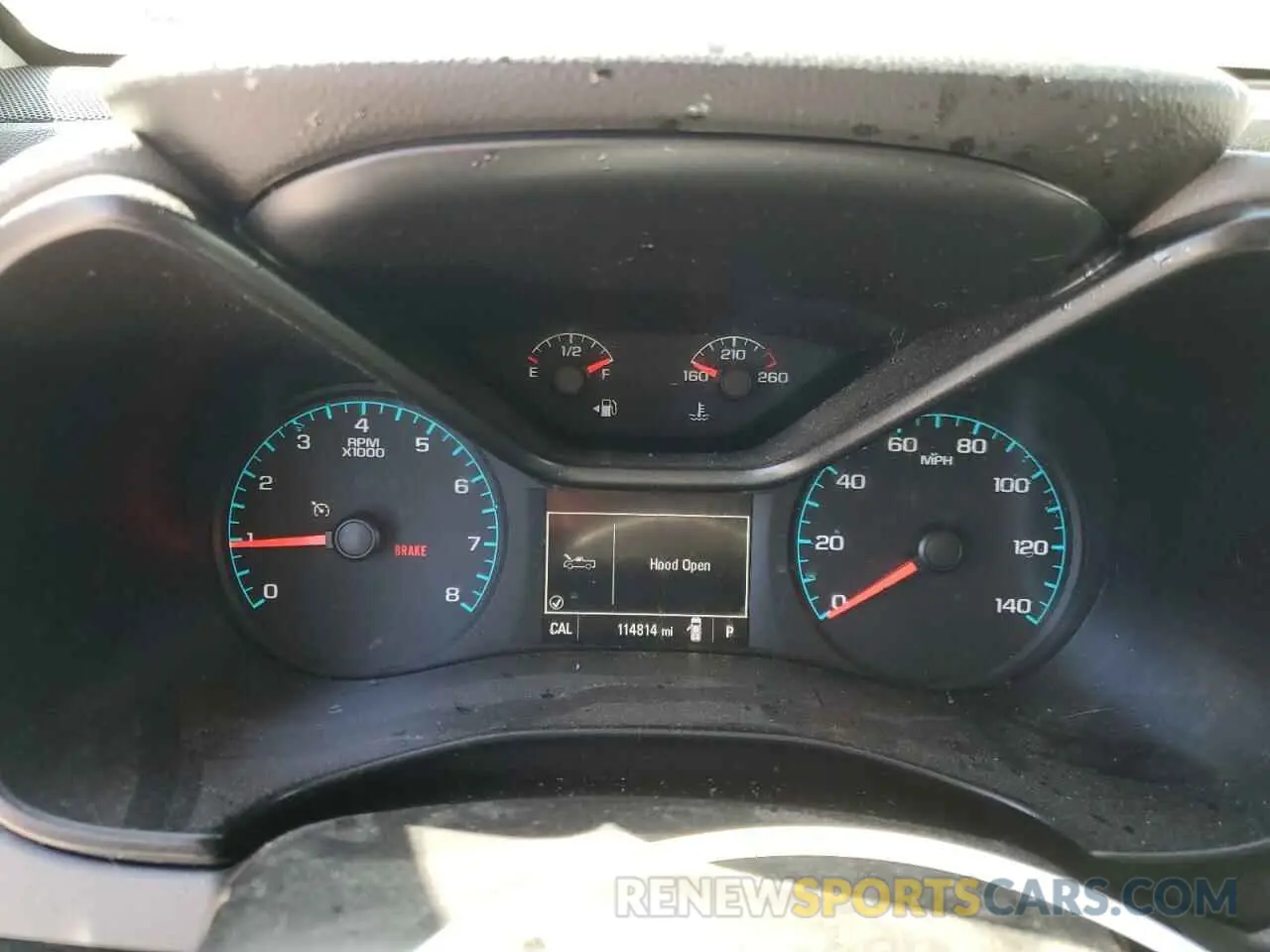 9 Photograph of a damaged car 1GCHSBEA9K1151989 CHEVROLET COLORADO 2019