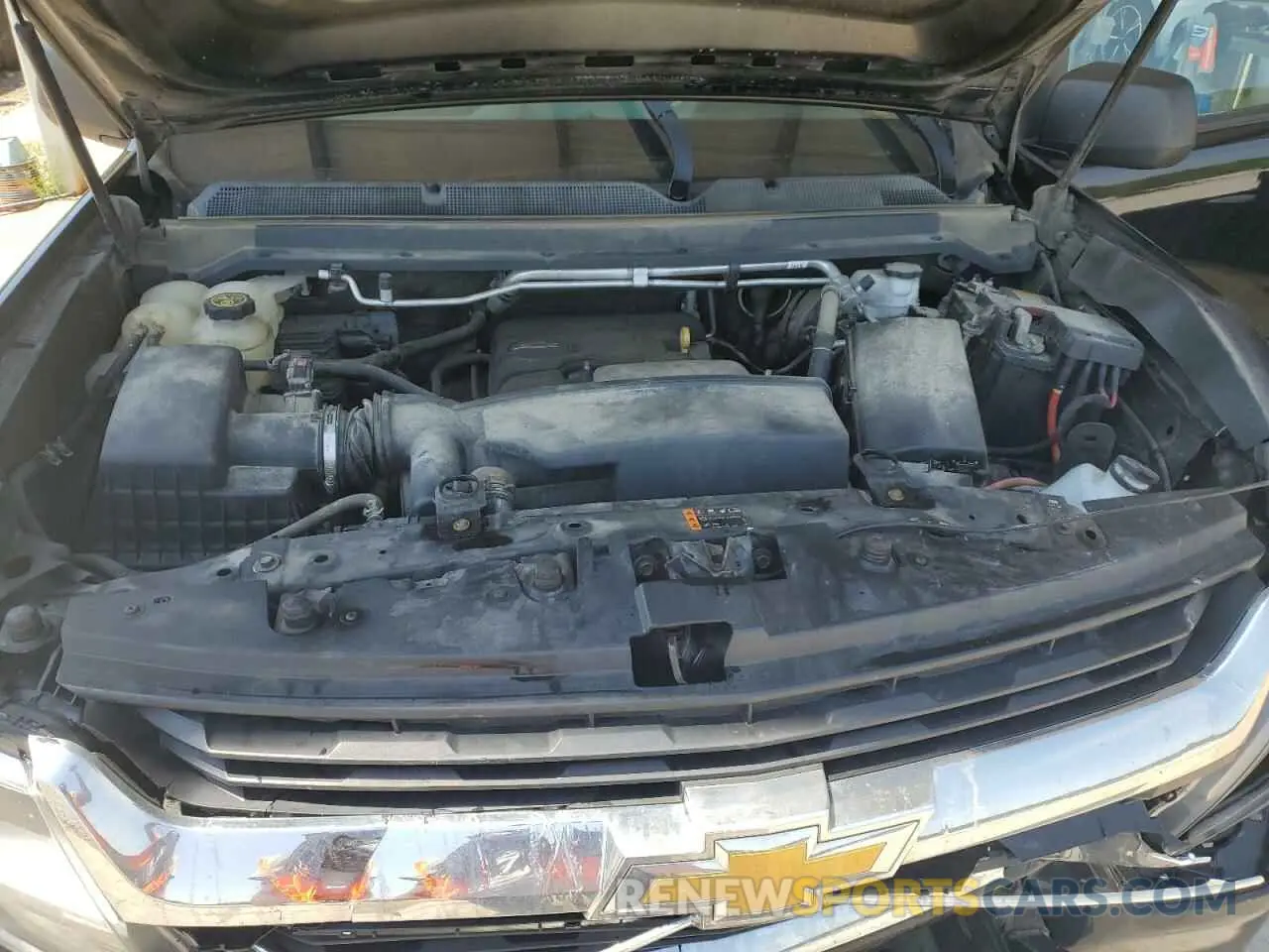 11 Photograph of a damaged car 1GCHSBEA9K1234063 CHEVROLET COLORADO 2019