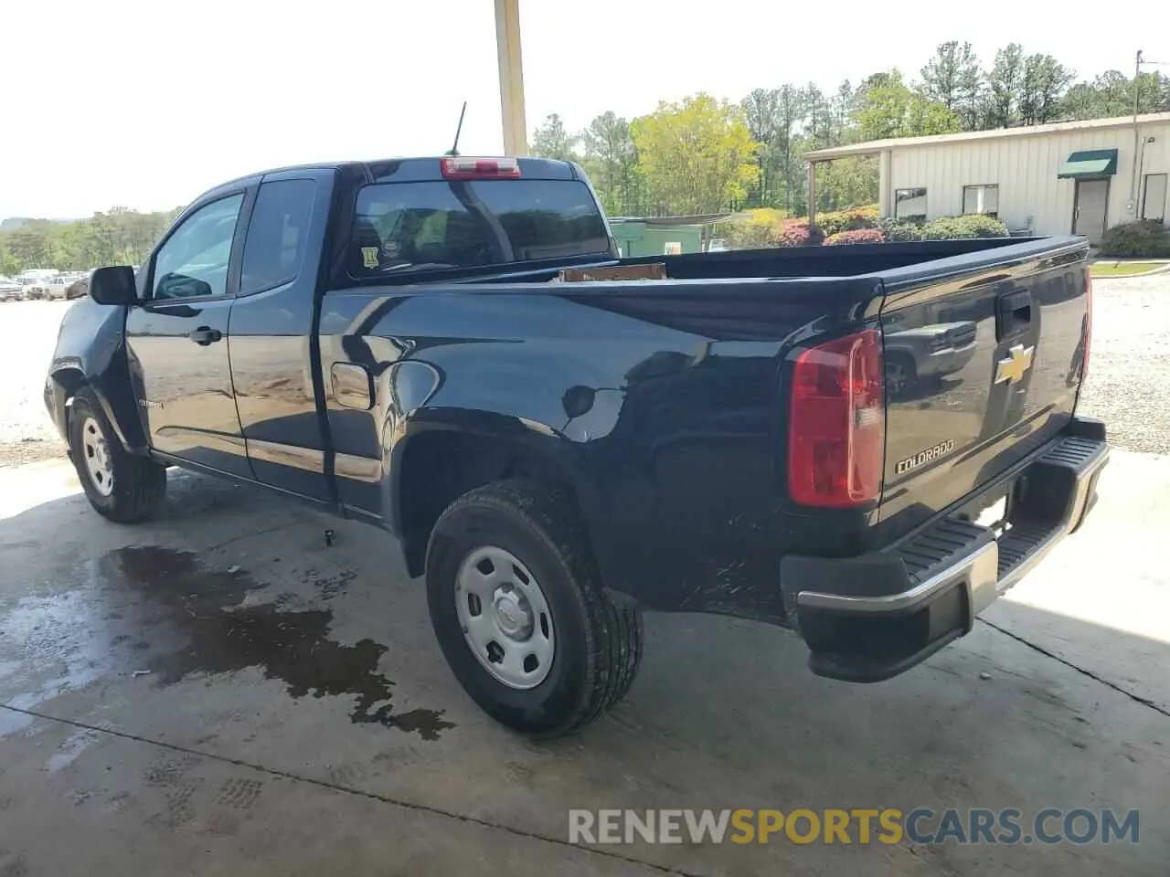 2 Photograph of a damaged car 1GCHSBEA9K1234063 CHEVROLET COLORADO 2019