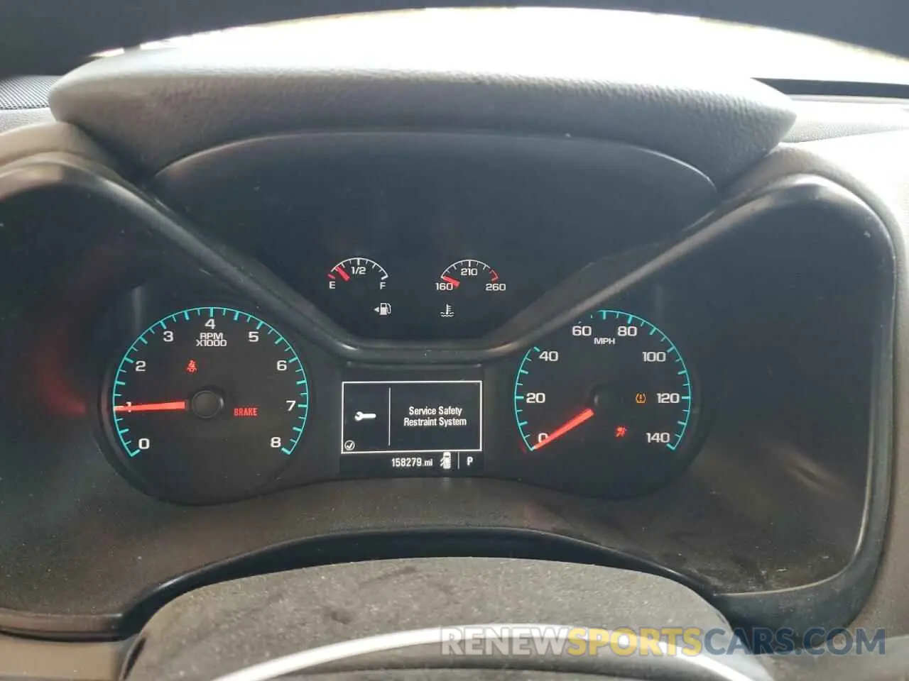 9 Photograph of a damaged car 1GCHSBEA9K1234063 CHEVROLET COLORADO 2019