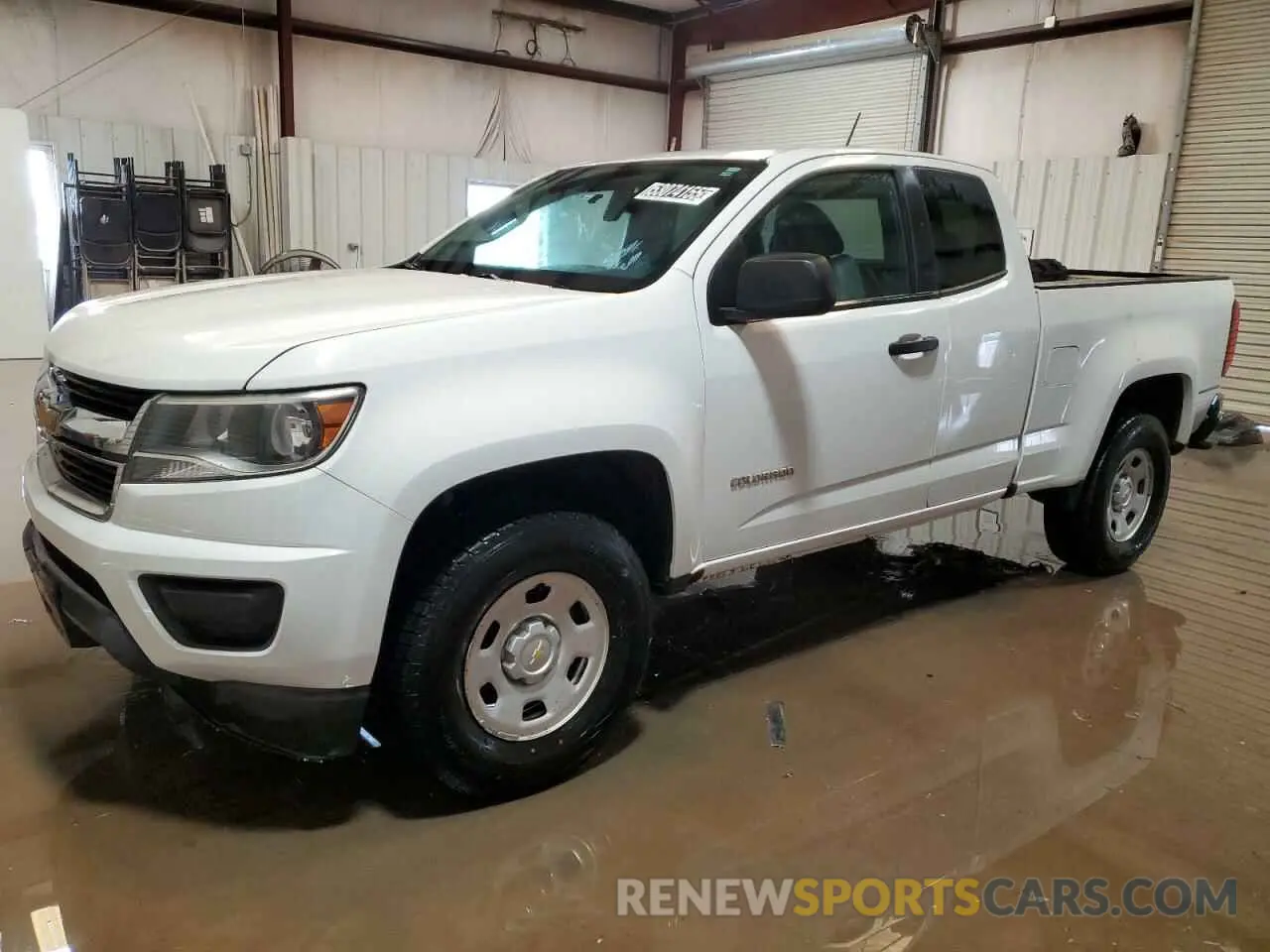 1 Photograph of a damaged car 1GCHSBEA9K1265975 CHEVROLET COLORADO 2019
