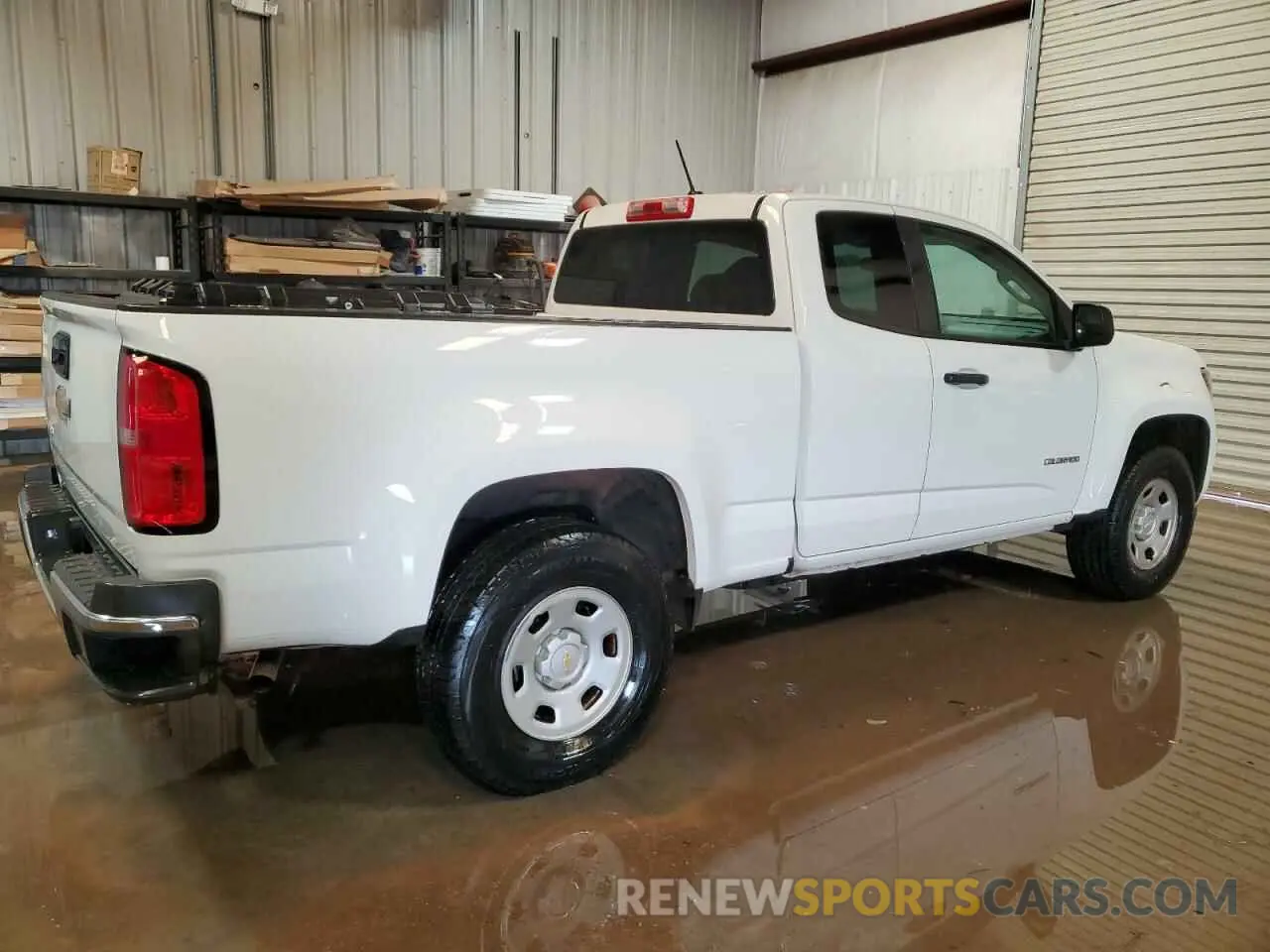 3 Photograph of a damaged car 1GCHSBEA9K1265975 CHEVROLET COLORADO 2019