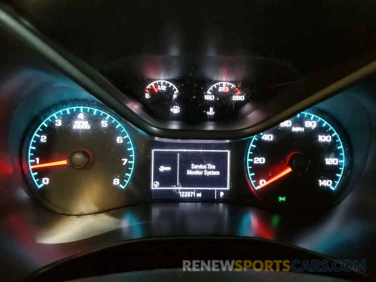 9 Photograph of a damaged car 1GCHSBEA9K1265975 CHEVROLET COLORADO 2019