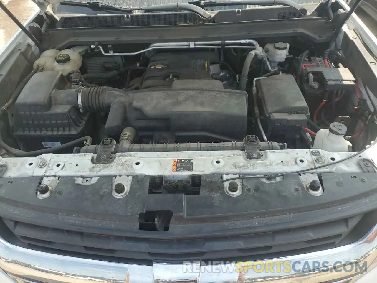 11 Photograph of a damaged car 1GCHSBEA9K1280878 CHEVROLET COLORADO 2019