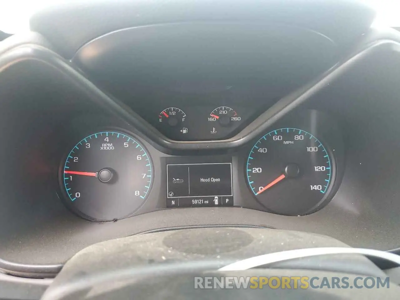 9 Photograph of a damaged car 1GCHSBEA9K1280878 CHEVROLET COLORADO 2019