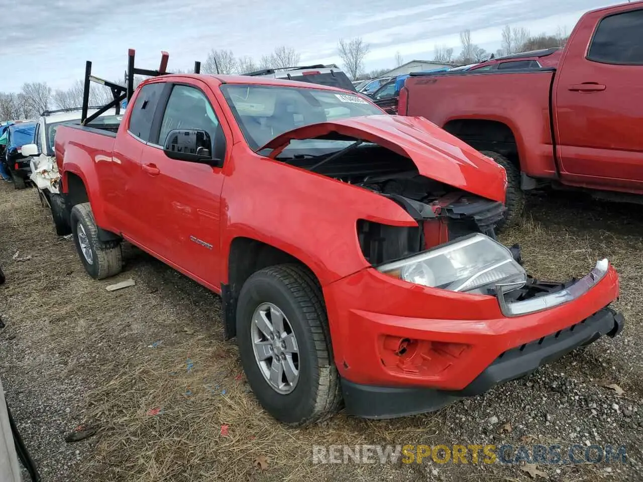 4 Photograph of a damaged car 1GCHSBEN0K1283476 CHEVROLET COLORADO 2019