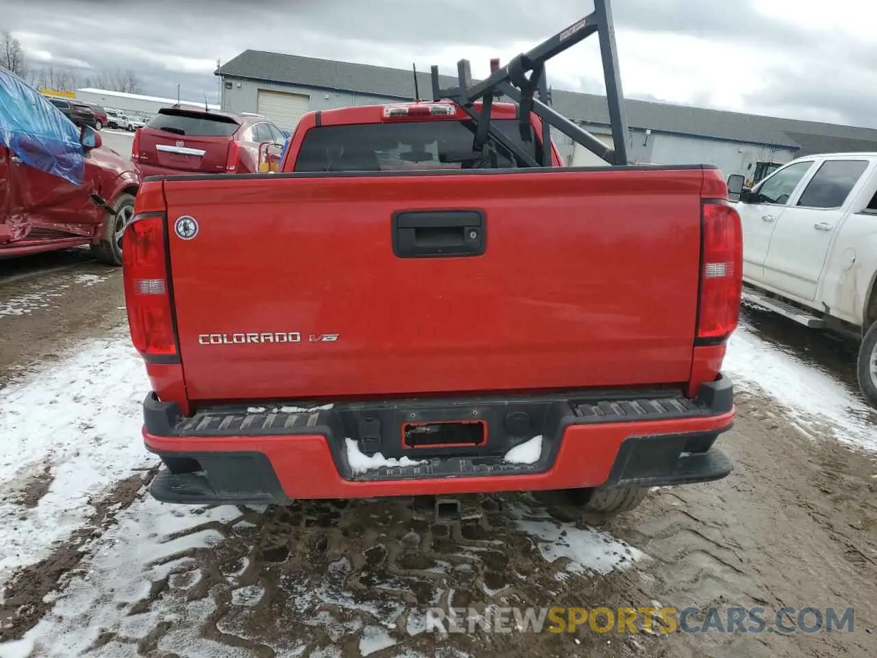 6 Photograph of a damaged car 1GCHSBEN0K1283476 CHEVROLET COLORADO 2019
