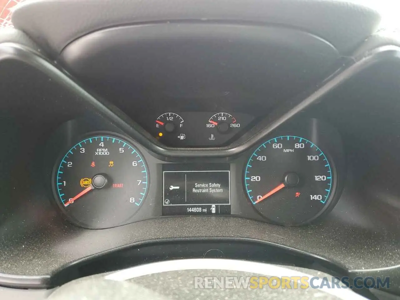 9 Photograph of a damaged car 1GCHSBEN0K1283476 CHEVROLET COLORADO 2019