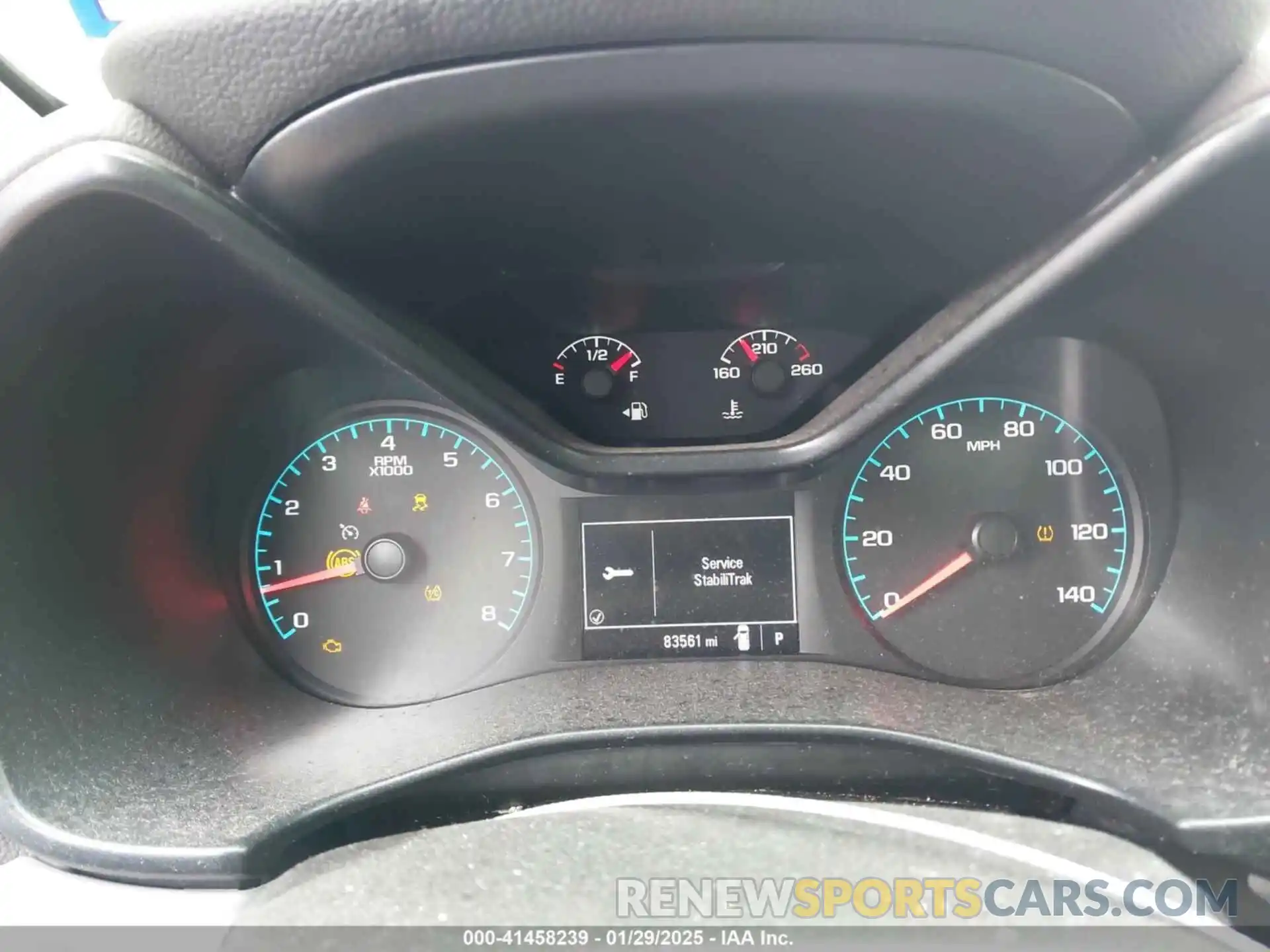 7 Photograph of a damaged car 1GCHSBEN2K1128072 CHEVROLET COLORADO 2019