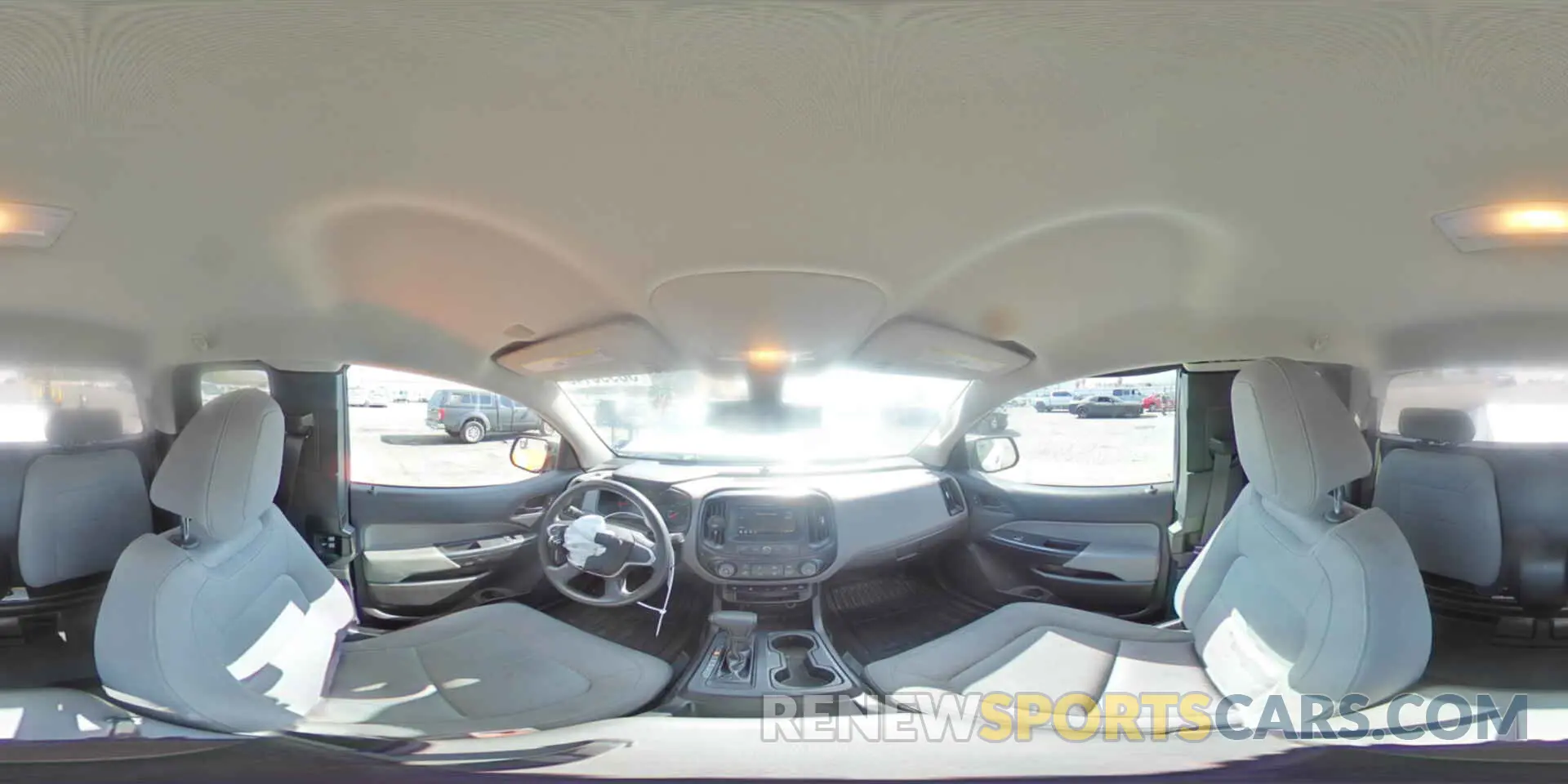 14 Photograph of a damaged car 1GCHSBEN2K1269370 CHEVROLET COLORADO 2019