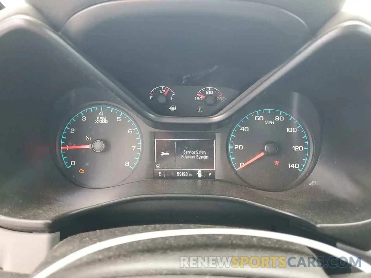 9 Photograph of a damaged car 1GCHSBEN2K1269370 CHEVROLET COLORADO 2019