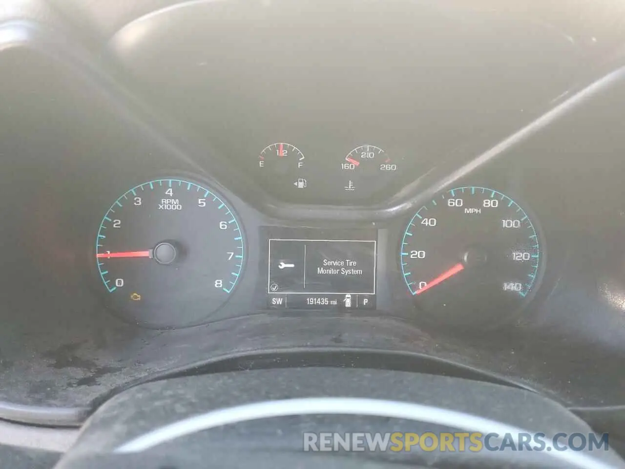 9 Photograph of a damaged car 1GCHSBEN4K1212121 CHEVROLET COLORADO 2019