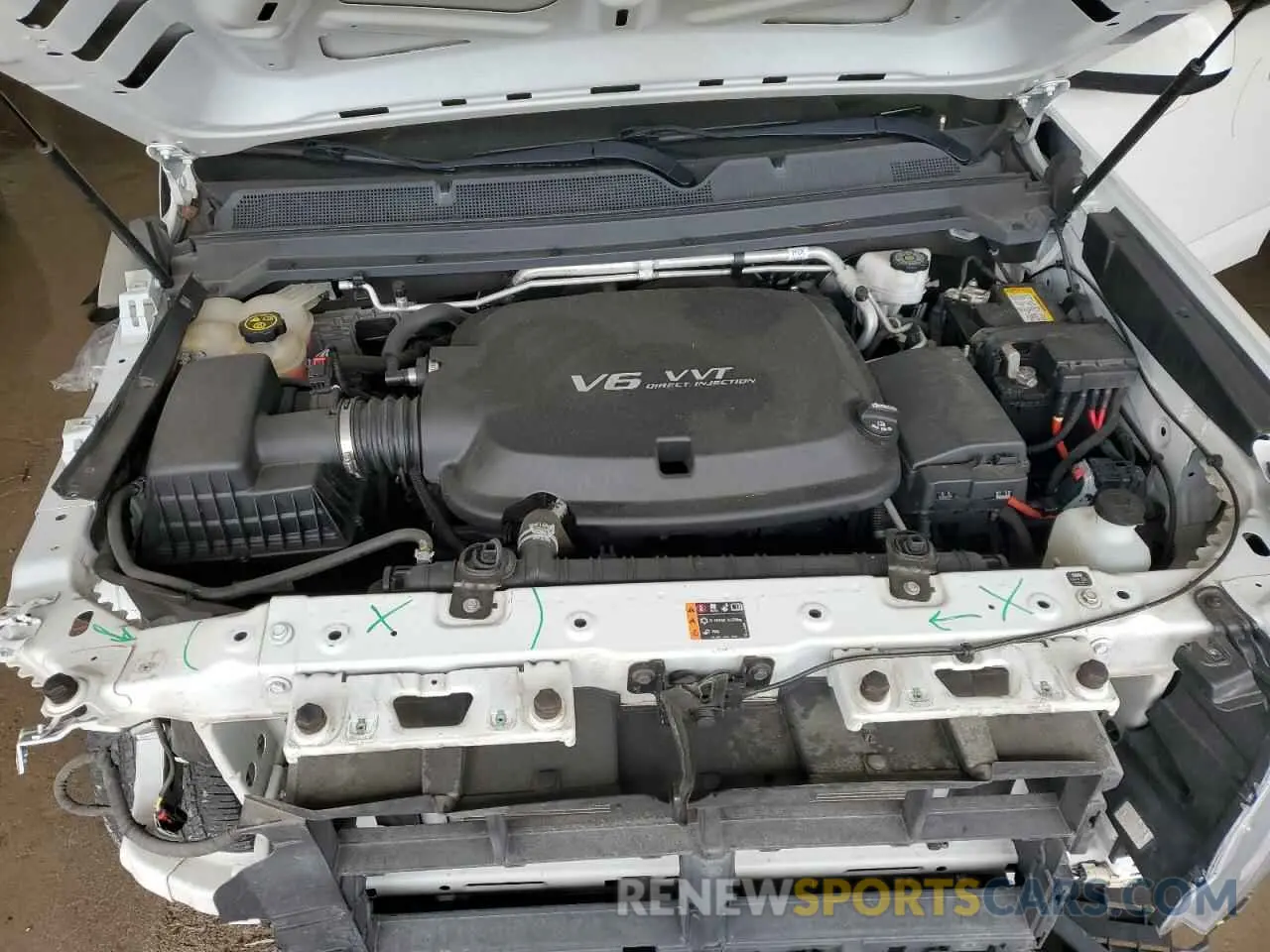 11 Photograph of a damaged car 1GCHSBEN5K1136649 CHEVROLET COLORADO 2019