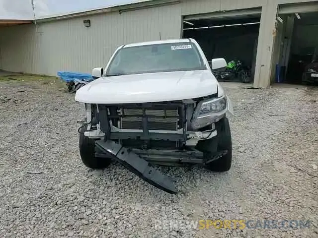 14 Photograph of a damaged car 1GCHSBEN5K1136649 CHEVROLET COLORADO 2019