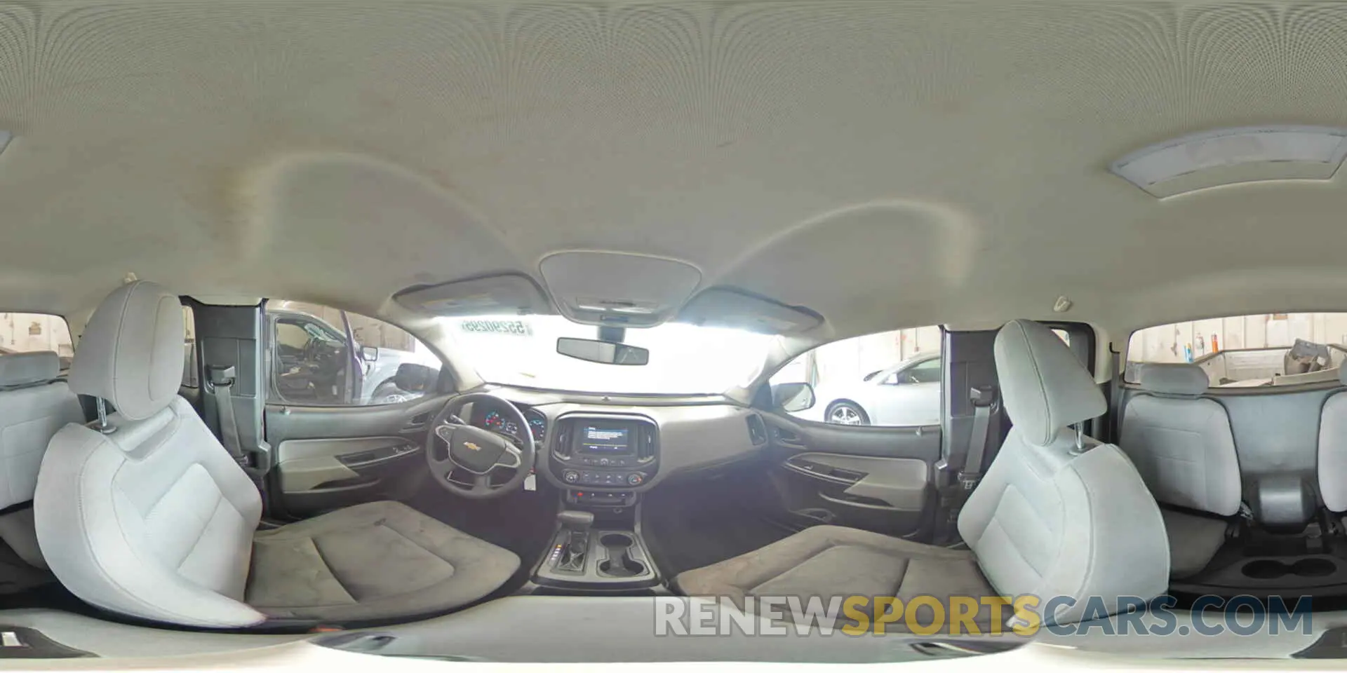 15 Photograph of a damaged car 1GCHSBEN5K1136649 CHEVROLET COLORADO 2019