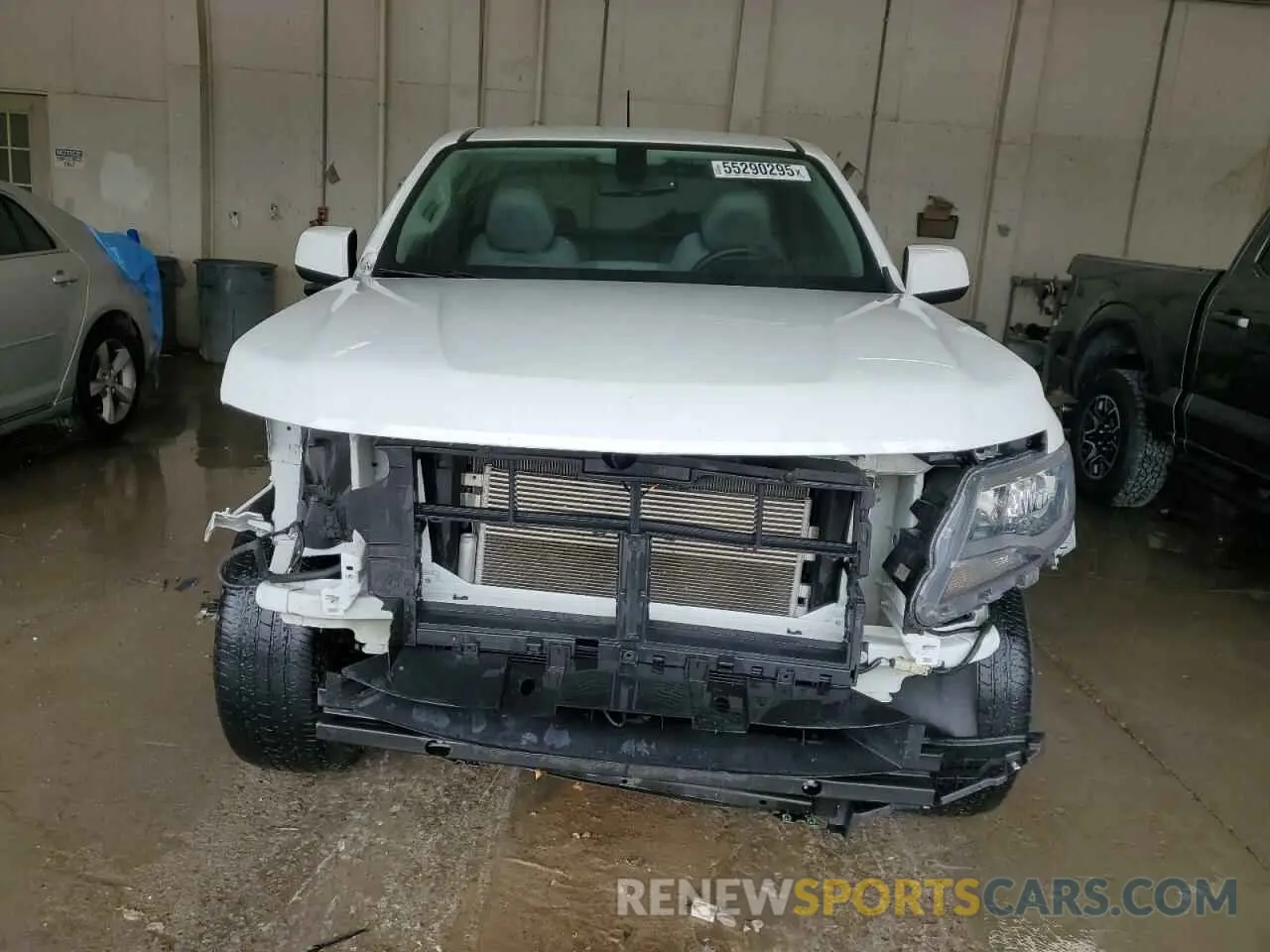 5 Photograph of a damaged car 1GCHSBEN5K1136649 CHEVROLET COLORADO 2019