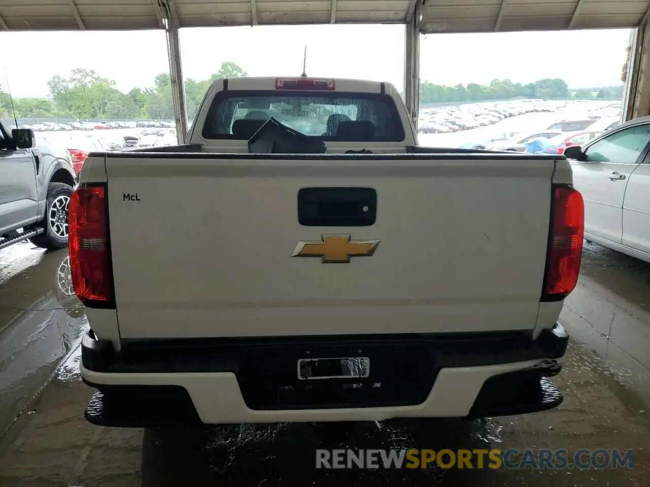 6 Photograph of a damaged car 1GCHSBEN5K1136649 CHEVROLET COLORADO 2019