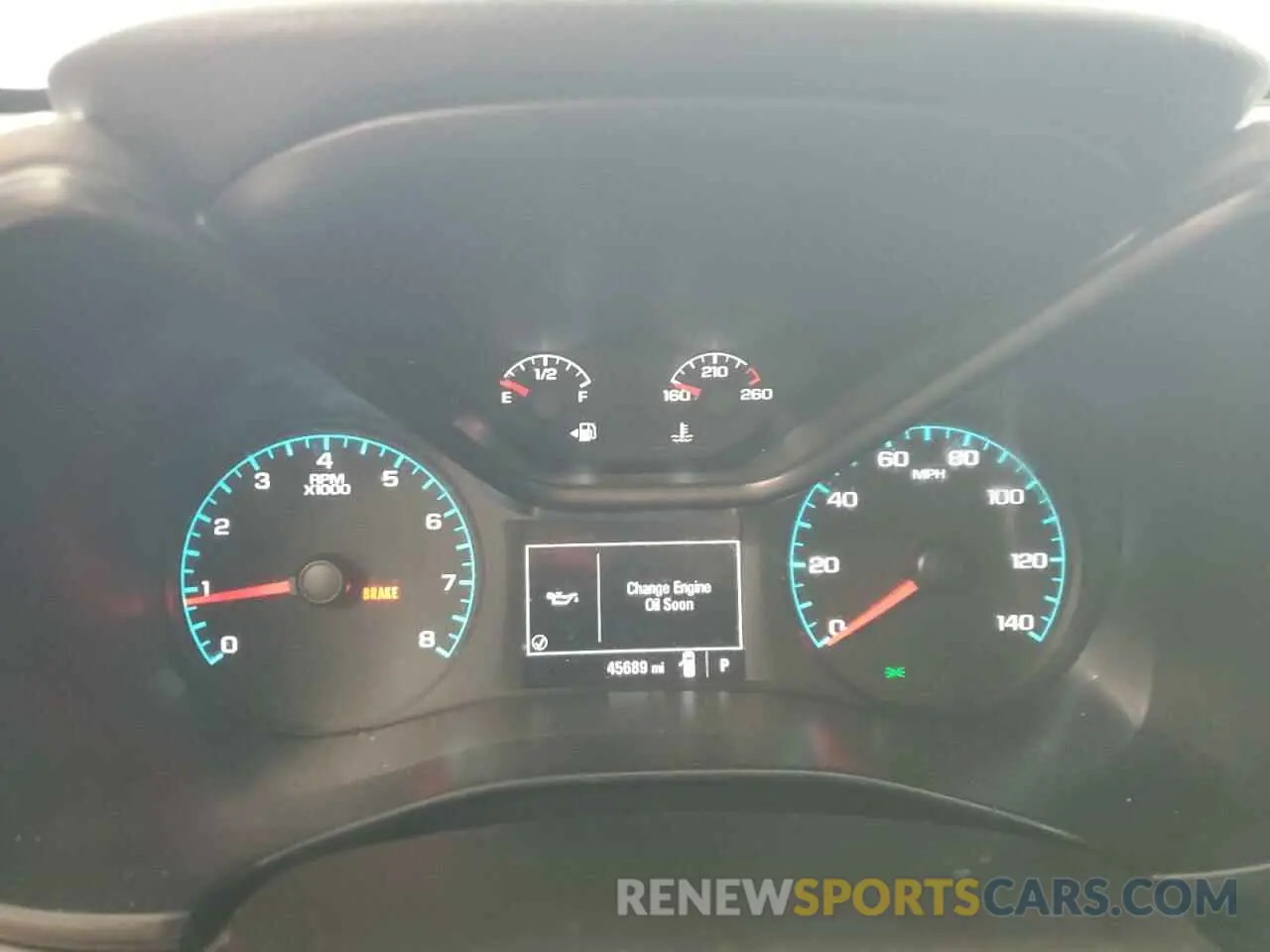 9 Photograph of a damaged car 1GCHSBEN5K1136649 CHEVROLET COLORADO 2019