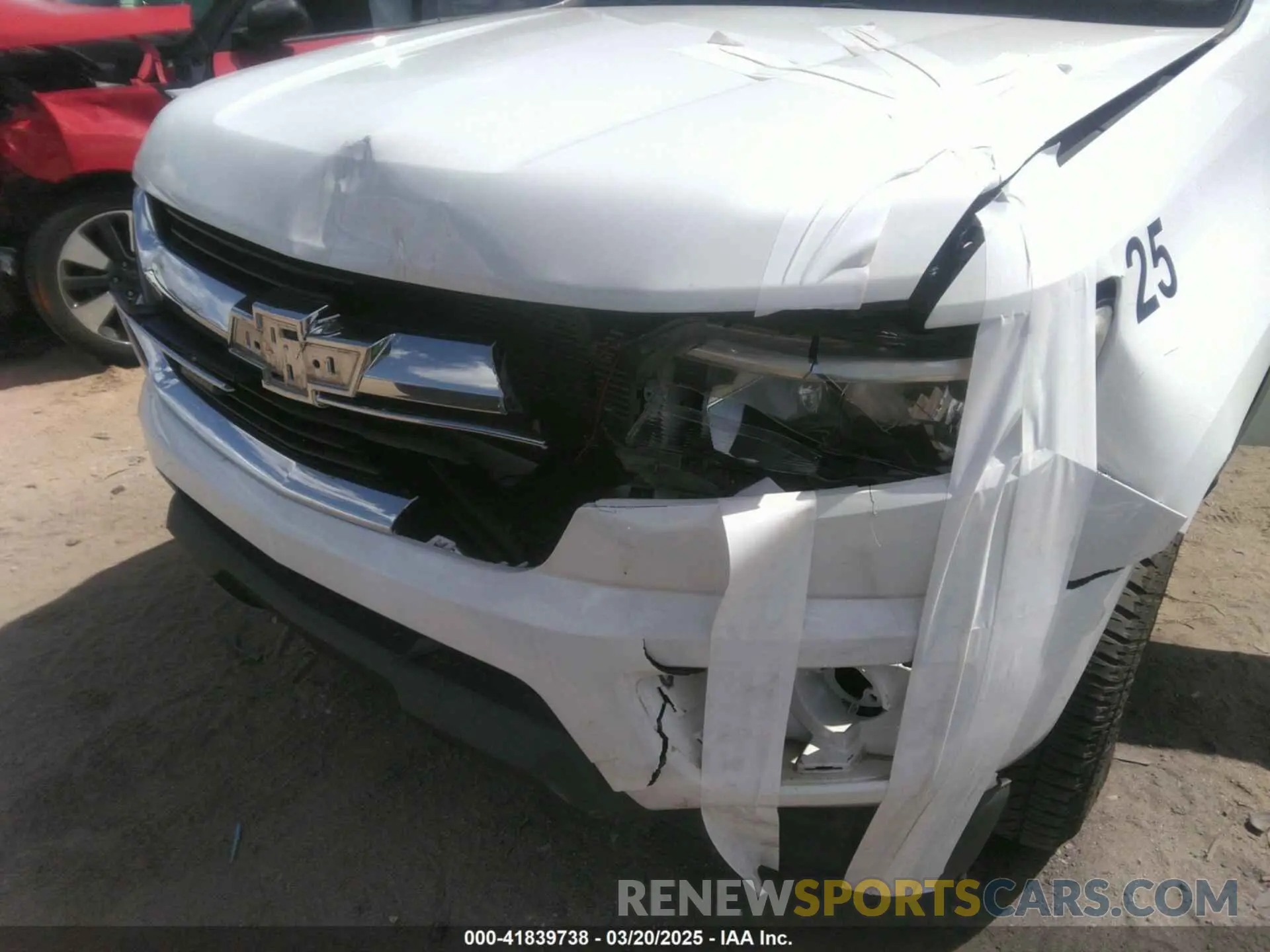 6 Photograph of a damaged car 1GCHSBEN7K1118301 CHEVROLET COLORADO 2019