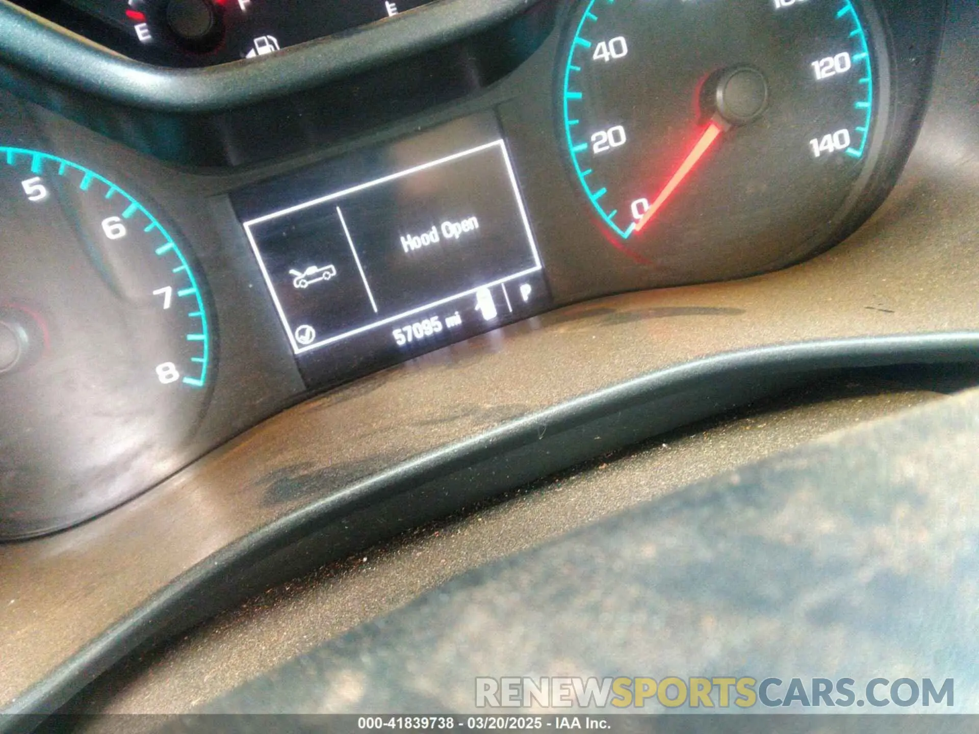 7 Photograph of a damaged car 1GCHSBEN7K1118301 CHEVROLET COLORADO 2019